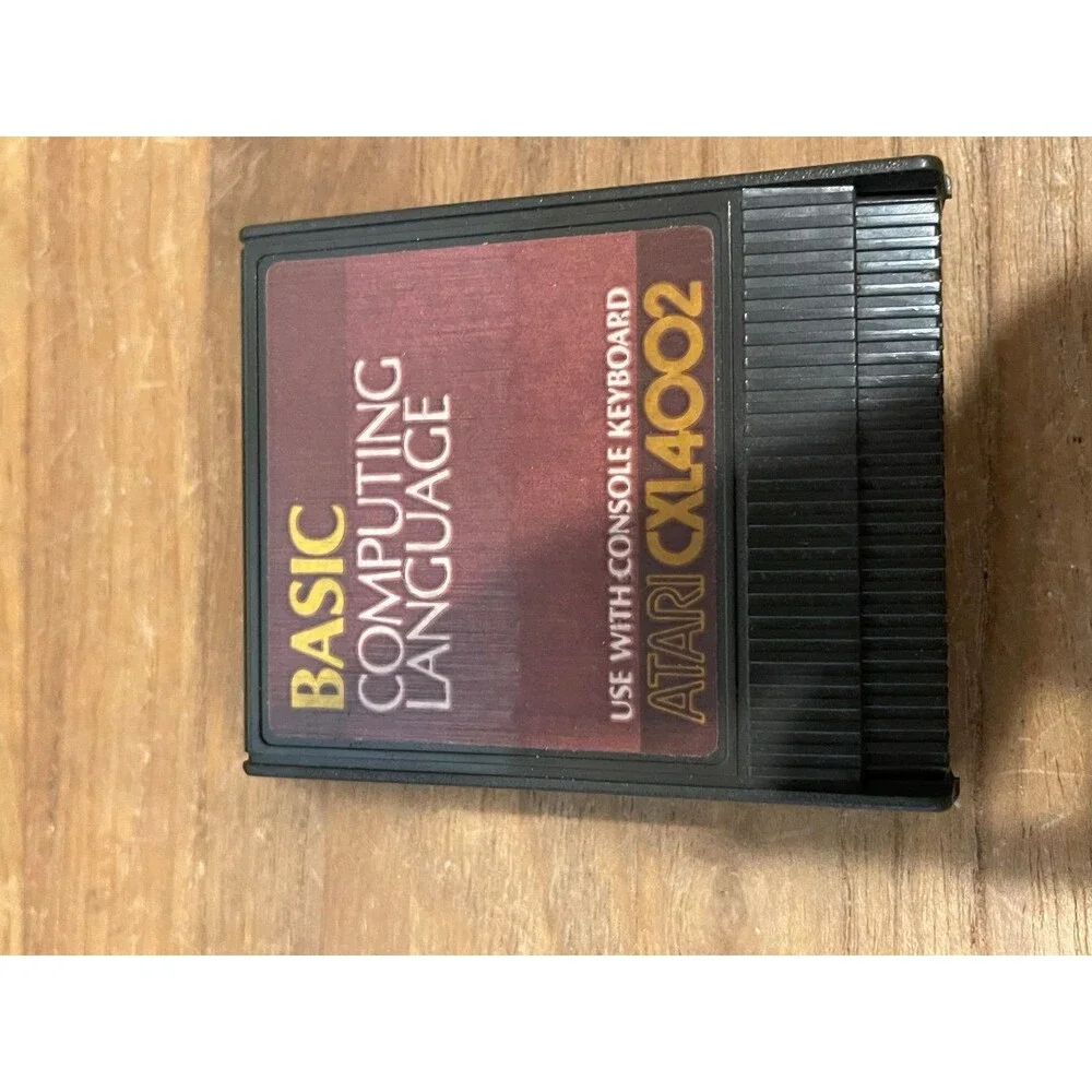 BASIC COMPUTING LANGUAGE Atari 400/800